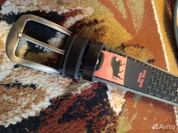 Отличный ремень. Натур. кожа
