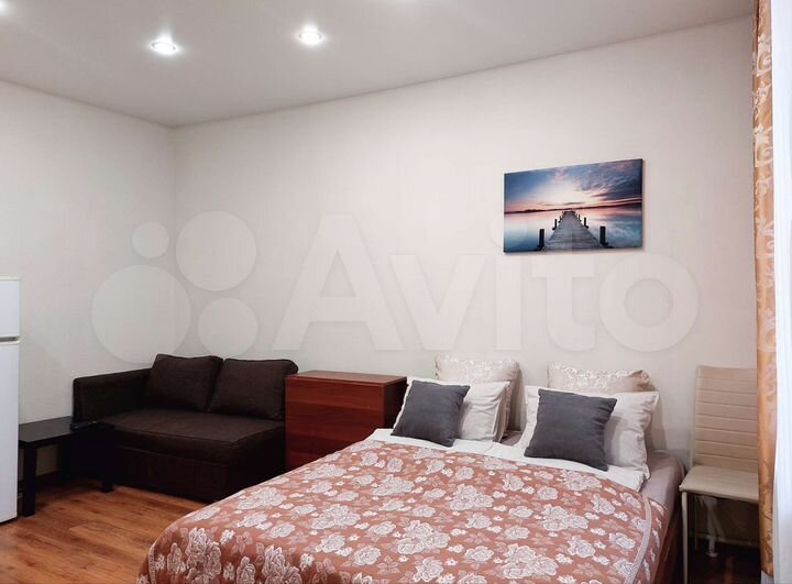 Квартира-студия, 25 м², 3/3 эт.