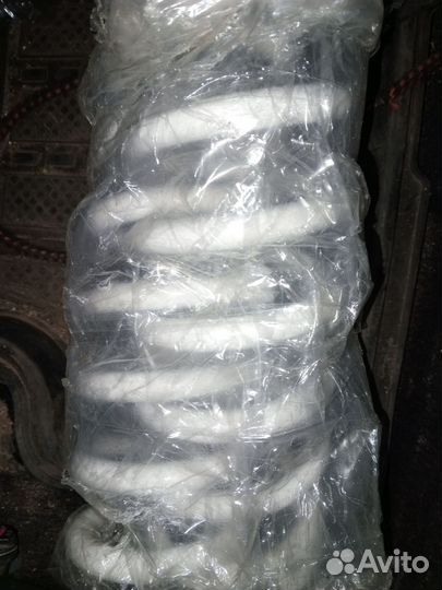 Пружины ваз нива Шевроле