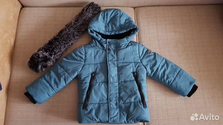 Куртка зимняя Button Blue р-р 98