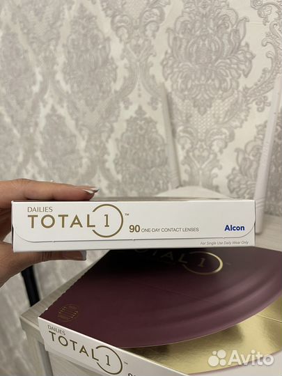 Линзы контактные однодневные