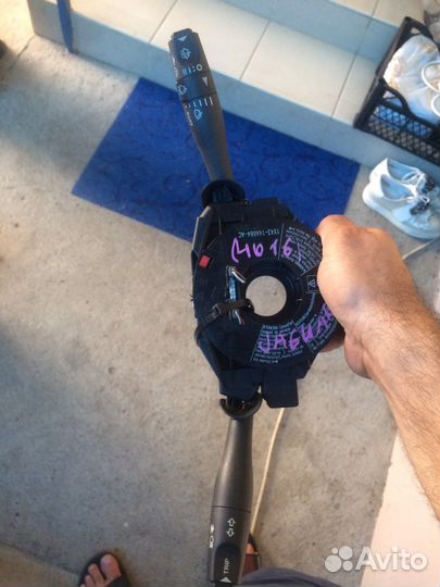 Подрулевой переключатель jaguar