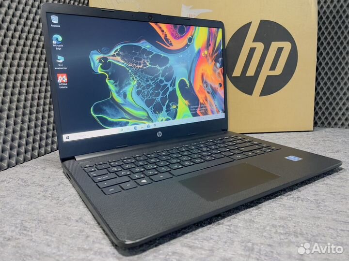Ноутбук HP laptop 14 Sil5030X4/4/SSD256Gb