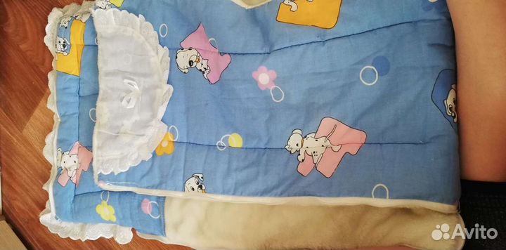 Конверт на выписку зимний для мальчика