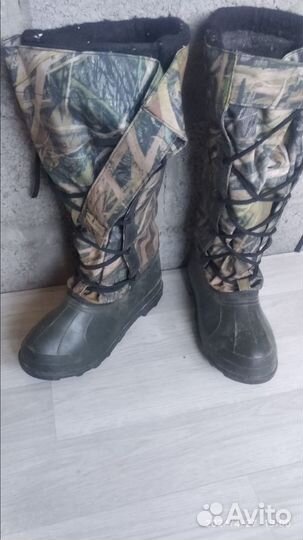Зимние сапоги для рыбалки