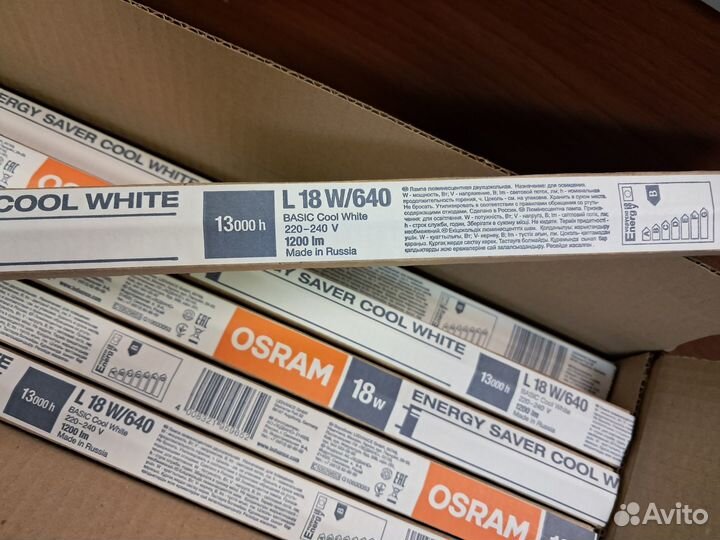 Лампа Osram L 18 W/640 cool white