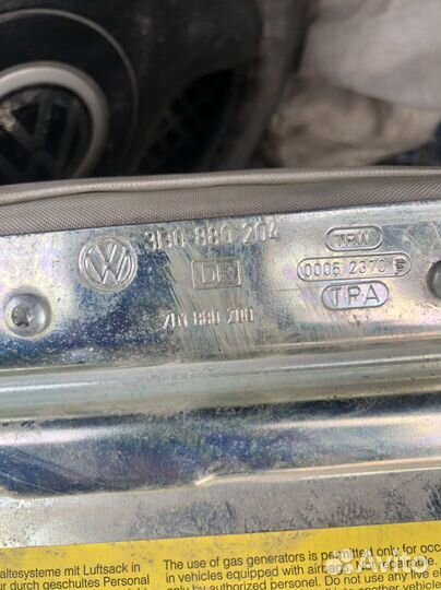 Подушка безопасности volkswagen