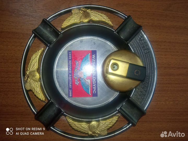 Пепельницы времен СССР