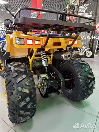 Квадроцикл Motoland 200 ALL road X (баланс. вал)