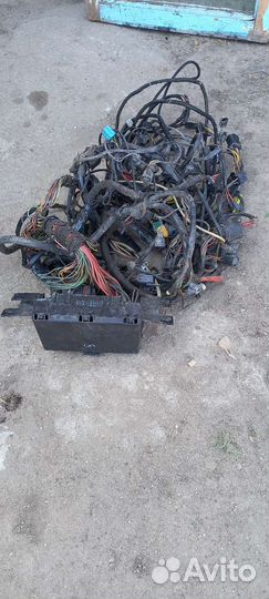 Проводка для ford transit