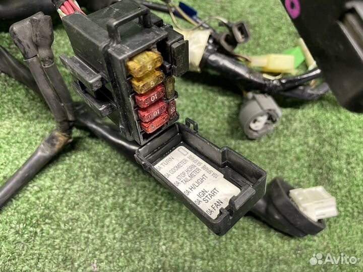 Проводка основная Honda Shadow Slasher NC40