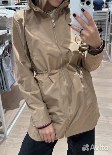 Тренч, ветровка женская Tommy Hilfiger