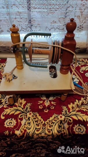 Электропрялка советская