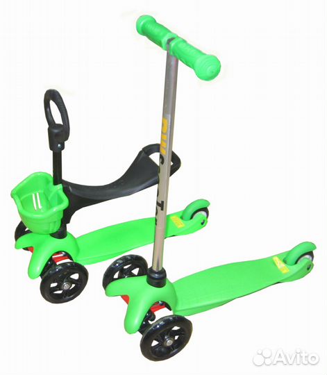 Самокат 2 в 1