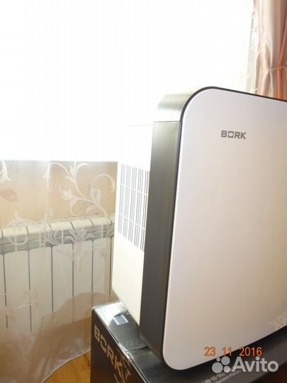 Увлажнитель и очиститель воздуха Bork Q701