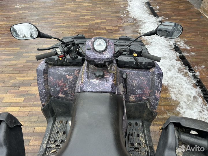 Polaris sportsmen 800 efi