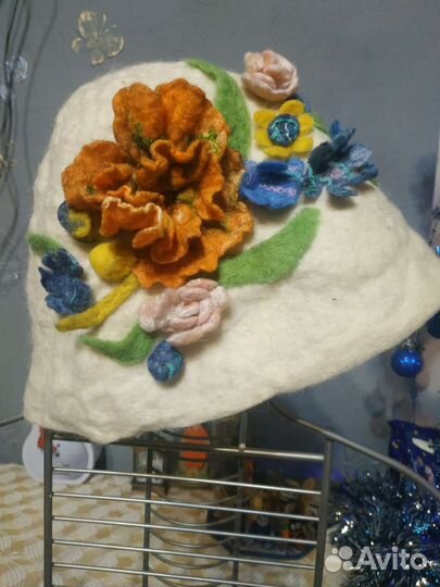 Шапка банная