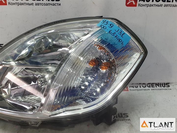 Фара передняя левая nissan teana
