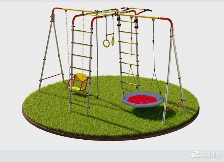 Детская игровая площадка