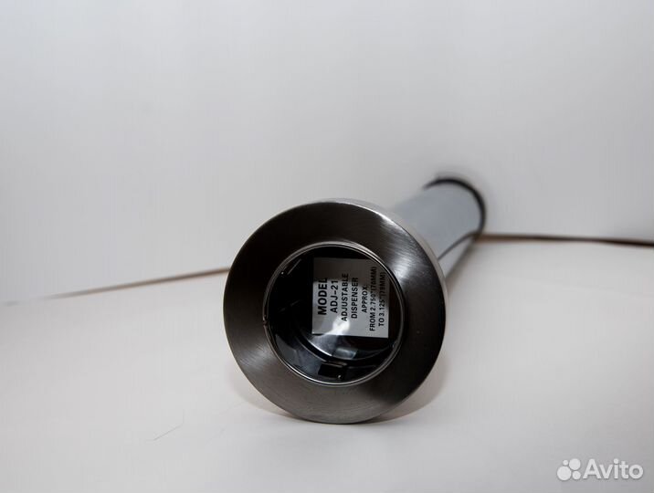 Диспенсер металлический для стаканов (новый)