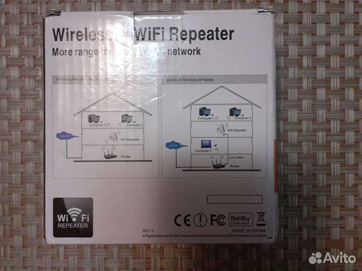 Wifi Усилитель(репитер) Wireless-n wifi repeater