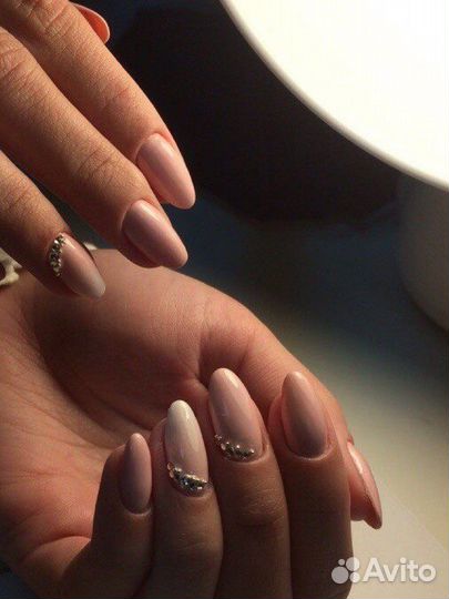 Маникюр гель лак