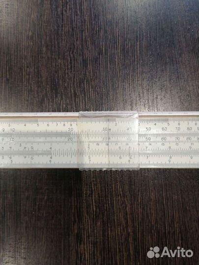 Логарифмическая линейка СССР