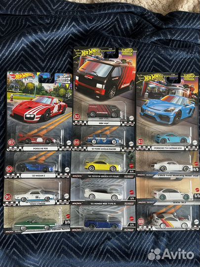 Hot wheels Premium разные