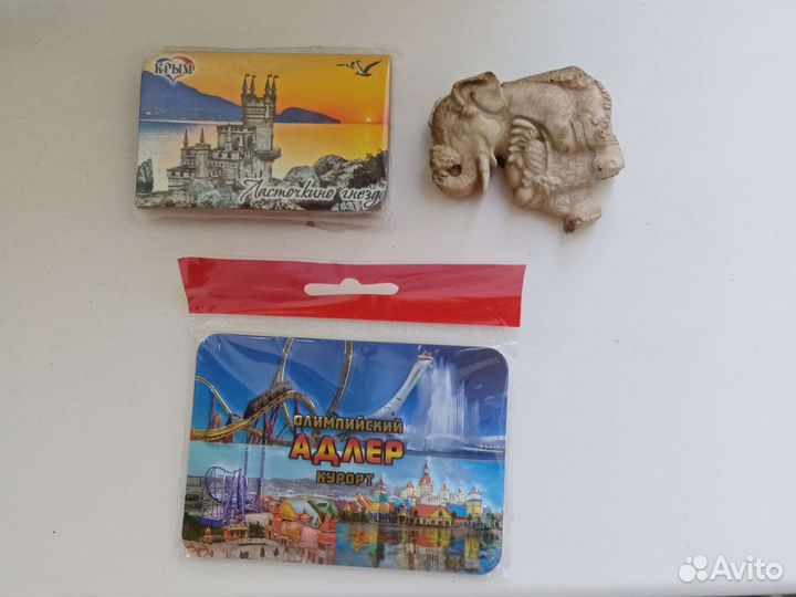 Магнитики города