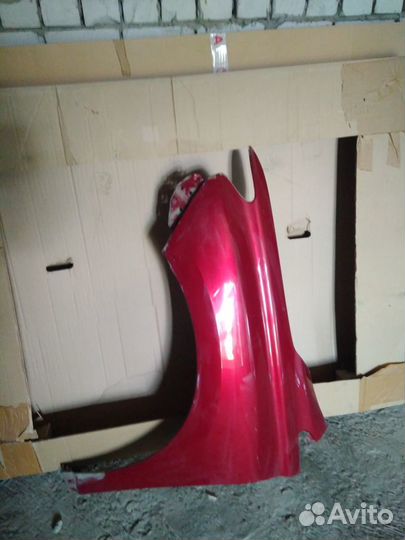 Крыло переднее левое лексус RX