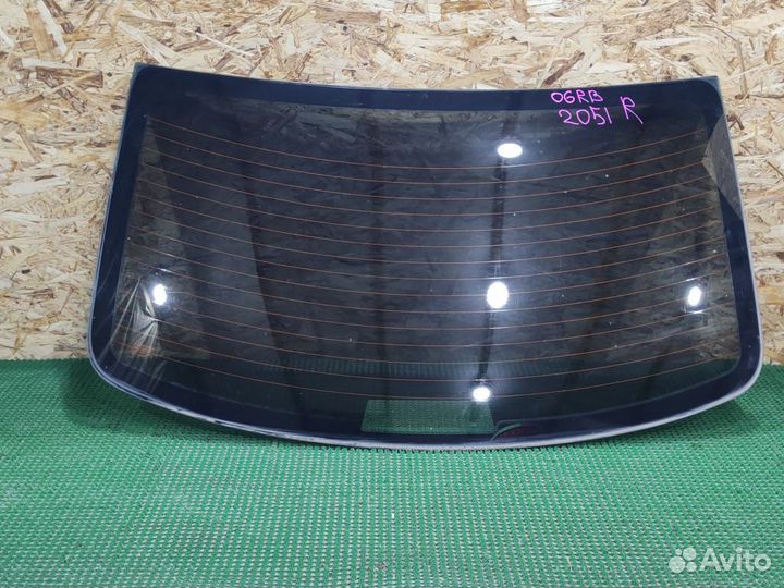 Стекло заднее Hyundai Solaris 1 2010-2017