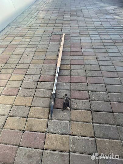 Пешня рыбацкая из 2-х частей