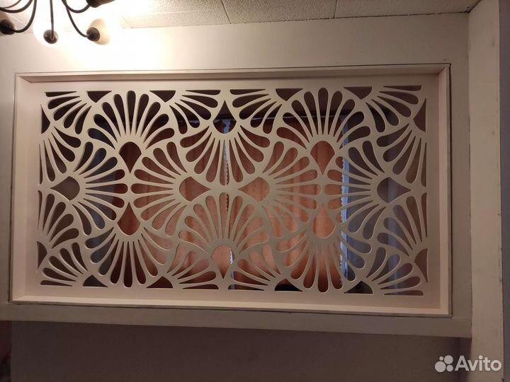 Декоративная перегородка