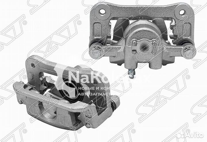 Суппорт тормозной RR hyundai starex H1 12- LH