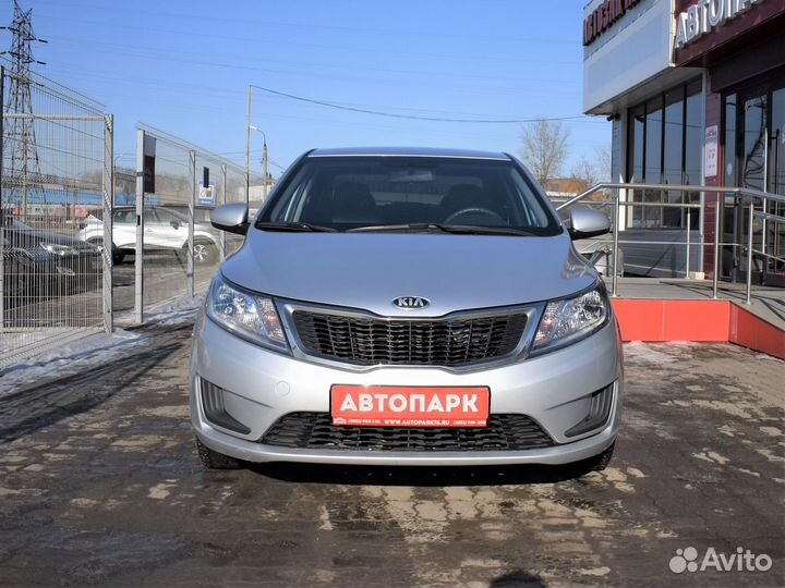 Kia Rio 1.4 МТ, 2013, 79 640 км