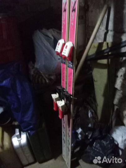 Горные лыжи 2 шт