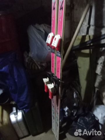 Горные лыжи 2 шт