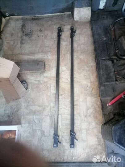 Багажник на крышу стоял нашевроле нива