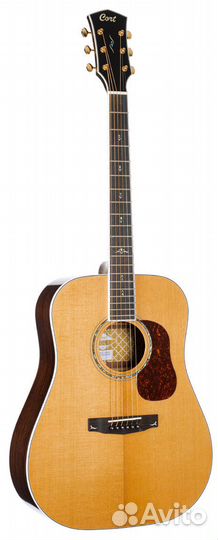 Акустическая гитара Cort Gold-D8-wcase-NAT