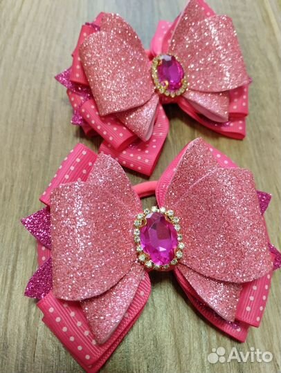 Бантики ручной работы