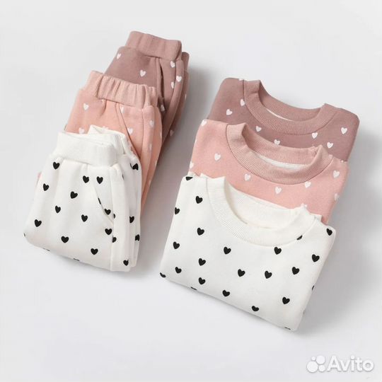 Костюм утепленный для девочки