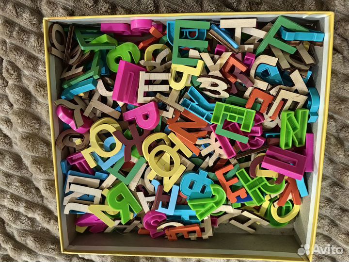 Разные наборы алфавита