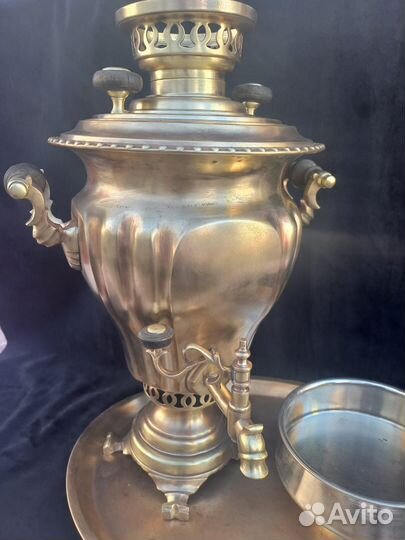 Дровяной самовар.Редкий.Российская Империя