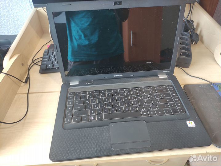 Ноутбук Compaq presario cq56 на запчасти