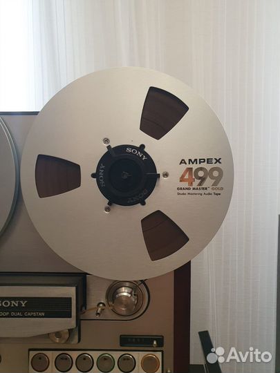 Логотипы ampex для бобин