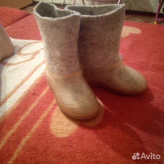 Валенки детские