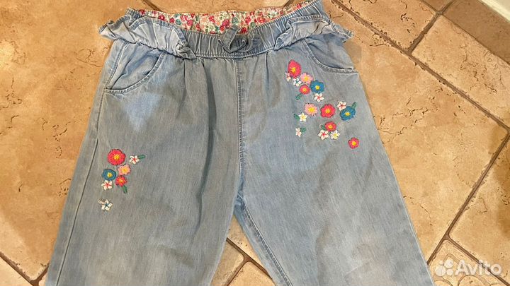 Джинсы mothercare 104