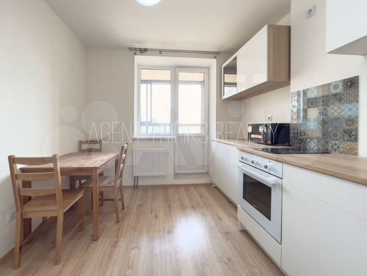 1-к. квартира, 31,9 м², 5/17 эт.