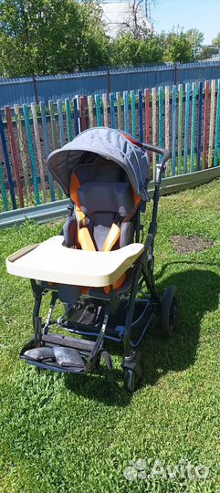 Детское кресло коляска для детей с дцп