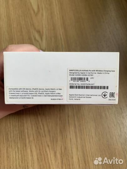 Наушник Airpods Pro правый